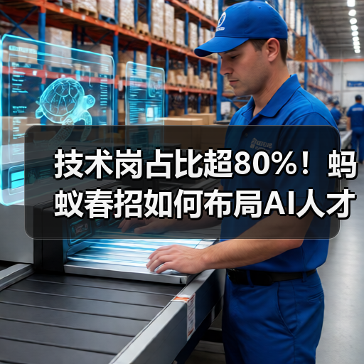 技术岗占比超80%!蚂蚁春招如何布局AI人才未来?(图3) 技术岗占比超80%!蚂蚁春招如何布局AI人才未来?(图3)