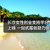 长沙女性创业支持平台上线 一站式服务助力就业(图1) 长沙女性创业支持平台上线 一站式服务助力就业(图1)