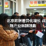 北京薪酬差异化增长 战略产业薪酬领跑(图2) 北京薪酬差异化增长 战略产业薪酬领跑(图2)