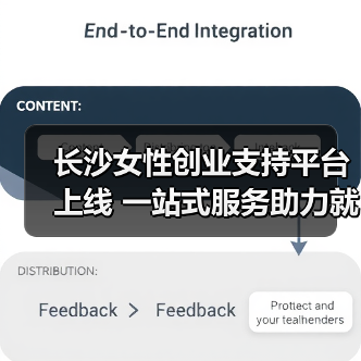 长沙女性创业支持平台上线 一站式服务助力就业(图2) 长沙女性创业支持平台上线 一站式服务助力就业(图2)