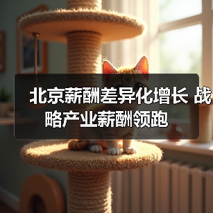 北京薪酬差异化增长 战略产业薪酬领跑(图1) 北京薪酬差异化增长 战略产业薪酬领跑(图1)