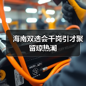 海南双选会千岗引才聚留琼热潮(图1) 海南双选会千岗引才聚留琼热潮(图1)