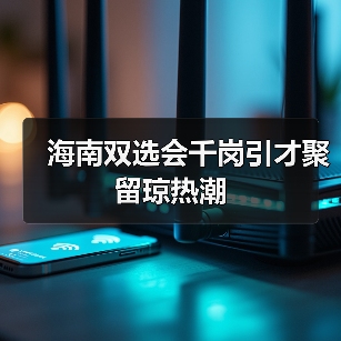 海南双选会千岗引才聚留琼热潮(图2) 海南双选会千岗引才聚留琼热潮(图2)