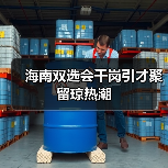 海南双选会千岗引才聚留琼热潮(图4) 海南双选会千岗引才聚留琼热潮(图4)