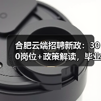 合肥云端招聘新政:300岗位+政策解读,毕业生如何把握?(图1) 合肥云端招聘新政:300岗位+政策解读,毕业生如何把握?(图1)