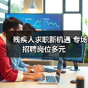 残疾人求职新机遇 专场招聘岗位多元(图1) 残疾人求职新机遇 专场招聘岗位多元(图1)