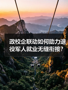 政校企联动如何助力退役军人就业无缝衔接?(图2) 政校企联动如何助力退役军人就业无缝衔接?(图2)