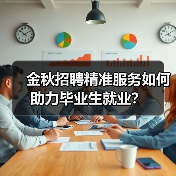 金秋招聘精准服务如何助力毕业生就业?(图1) 金秋招聘精准服务如何助力毕业生就业?(图1)