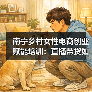南宁乡村女性电商创业赋能培训:直播带货如何助力乡村振兴(图4) 南宁乡村女性电商创业赋能培训:直播带货如何助力乡村振兴(图4)