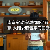 南京家政跨省招聘促双赢 太湖求职者家门口就业（图2）