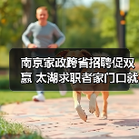 南京家政跨省招聘促双赢 太湖求职者家门口就业（图1）