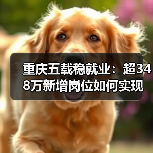 重庆五载稳就业：超348万新增岗位如何实现？（图2）