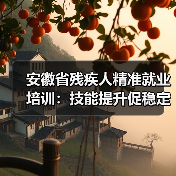 安徽省残疾人精准就业培训:技能提升促稳定就业(图1) 安徽省残疾人精准就业培训:技能提升促稳定就业(图1)