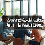 安徽省残疾人精准就业培训:技能提升促稳定就业(图2) 安徽省残疾人精准就业培训:技能提升促稳定就业(图2)