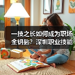 一技之长如何成为职场金钥匙?深圳职业技能培训行动全解析(图3) 一技之长如何成为职场金钥匙?深圳职业技能培训行动全解析(图3)
