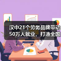 汉中21个劳务品牌带动50万人就业,打造全国劳务品牌新标杆(图1) 汉中21个劳务品牌带动50万人就业,打造全国劳务品牌新标杆(图1)