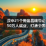汉中21个劳务品牌带动50万人就业,打造全国劳务品牌新标杆(图4) 汉中21个劳务品牌带动50万人就业,打造全国劳务品牌新标杆(图4)