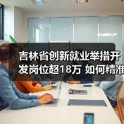 吉林省创新就业举措开发岗位超18万 如何精准帮扶失业人员?(图3) 吉林省创新就业举措开发岗位超18万 如何精准帮扶失业人员?(图3)