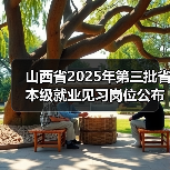 山西省2025年第三批省本级就业见习岗位公布(图2) 山西省2025年第三批省本级就业见习岗位公布(图2)