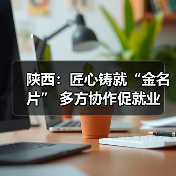 陕西:匠心铸就“金名片” 多方协作促就业(图3) 陕西:匠心铸就“金名片” 多方协作促就业(图3)