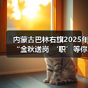 内蒙古巴林右旗2025年“金秋送岗 ‘职’等你来”招聘活动举办(图2) 内蒙古巴林右旗2025年“金秋送岗 ‘职’等你来”招聘活动举办(图2)