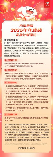 京东年终奖震惊“打工人”!从19薪到25薪,最高“上不封顶”,刘强东还送出10万盒巧克力(图1) 京东年终奖震惊“打工人”!从19薪到25薪,最高“上不封顶”,刘强东还送出10万盒巧克力(图1)
